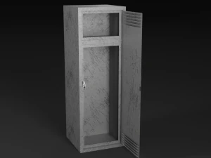 Шафки 3D Модель