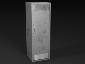 Lockers Modello 3D