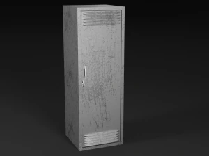 Шафки 3D Модель