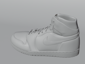 Air Jordan 3Dモデル