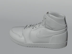 Air Jordan 3D Model