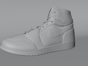 Air Jordan 3Dモデル