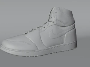 Air Jordan 3D Model