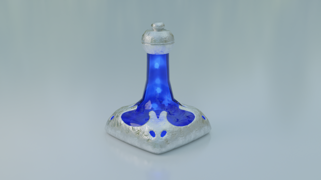 Clareti DOTA 2 3D Model .c4d .max .obj .3ds .fbx .stl .blend 