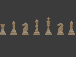 Chesswood 3D Модель