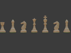 チェスウッド 3Dモデル