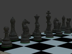 Chesswood 3D Model
