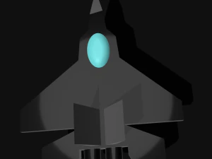 Fighter jet 3D Model