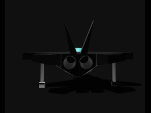 Fighter jet 3D Model