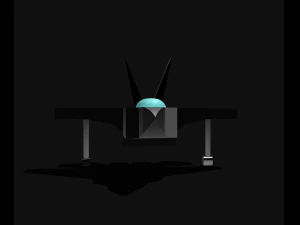 Fighter jet 3D Model