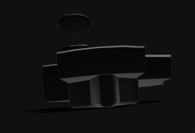 Aircraft Carrier 3D Model .c4d .max .obj .3ds .fbx .stl .blend 
