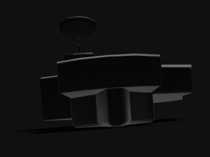 Aircraft Carrier 3D Model