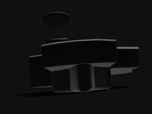 Porta-avi&otilde;es Modelo 3D