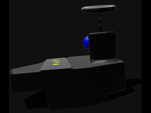 Aircraft Carrier 3D Model