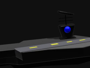 Aircraft Carrier 3D Model