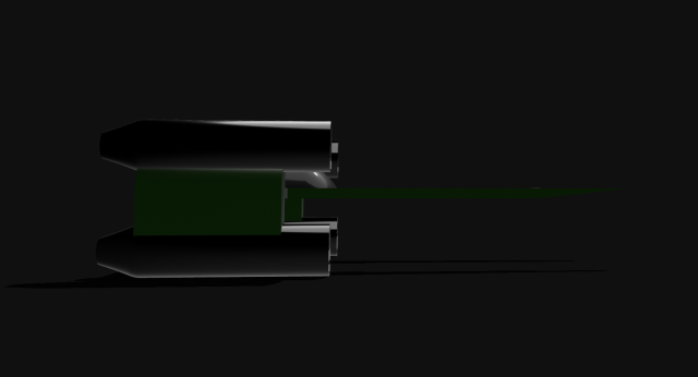 Star Wars Ship U wing Modelo 3D .c4d .max .obj .3ds .fbx .stl .blend 