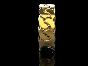 Cuban ring 3D प्रिंट मॉडल