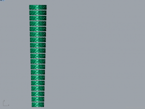 Cuban ring 3D प्रिंट मॉडल