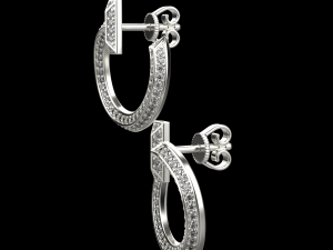 Earrings 001 3Dプリントモデル