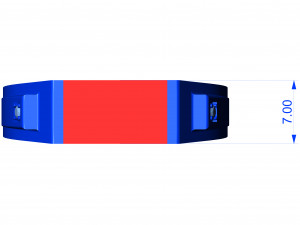 Signet ring set 3D 打印模型