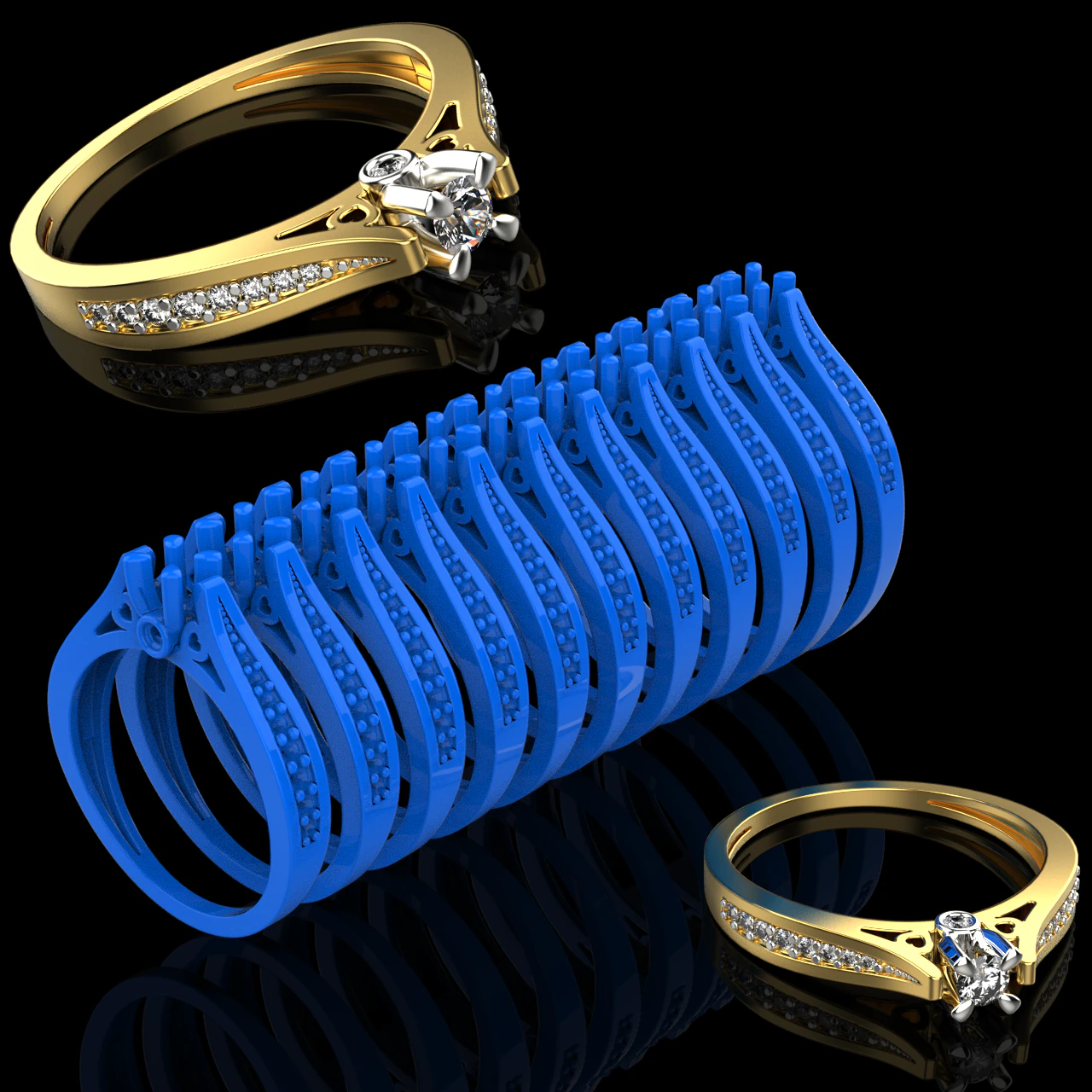 Ring 051023 3D Print Model .c4d .max .obj .3ds .fbx .stl .blend