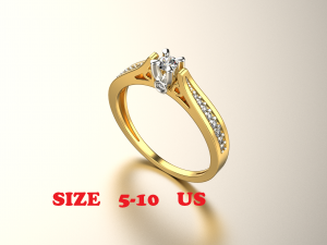 Ring 051023 Modelo de Impressão 3D