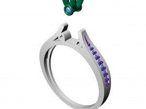 Ring 051023 Modelo de Impressão 3D