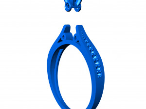 Ring 051023 Modelo de Impressão 3D