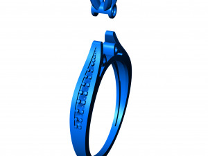 Ring 051023 Modelo de Impressão 3D