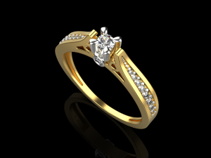 Ring 051023 Modelo de Impressão 3D