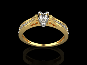 Ring 051023 Modelo de Impressão 3D