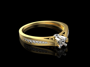 Ring 051023 Modelo de Impressão 3D