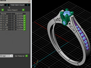 Ring 051023 Modelo de Impressão 3D
