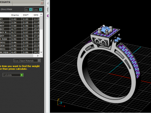 Rings set 1509 3D Print Model