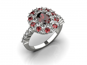 Rings set 10 3D Baskı Modeli