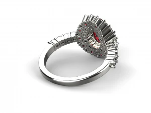 Rings set 10 3D Print Model