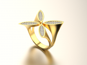 Talant ring Modèles 3D en vedette