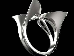 Talant ring 3D प्रिंट मॉडल