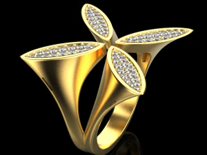 Talant ring 3D Print Model