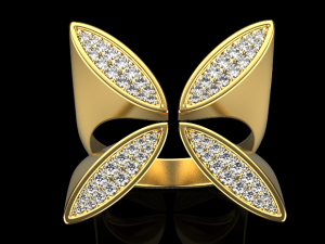 Talant ring 3D प्रिंट मॉडल