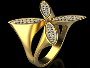 Talant ring 3D प्रिंट मॉडल