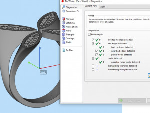 Talant ring 3D प्रिंट मॉडल
