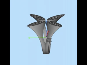 Talant ring 3D Print Model