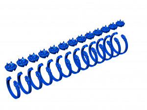 Rings set 1003 3D-printmodel