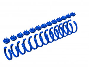 Rings set 1003 3D Print Model