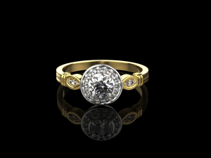 Rings set 1003 3D-printmodel