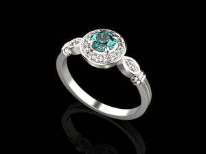 Rings set 1003 3D-printmodel
