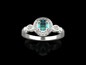 Rings set 1003 3D-printmodel