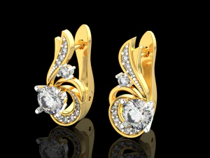 Earrings 10 3D Print Model