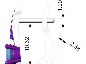 Earrings 10 3D Print Model